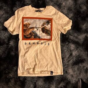 Genesis Graphic T-Shirt in Cream